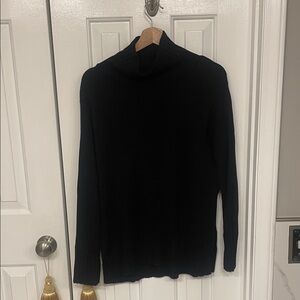 Eileen Fisher Black Turtleneck Sweater